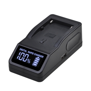 LED digital display rapid single charger with USB output LEDRC